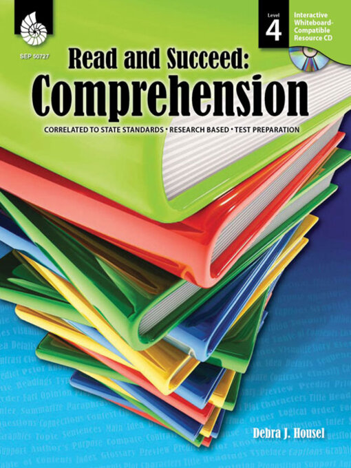Title details for Read and Succeed: Comprehension by Debra J. Housel - Available